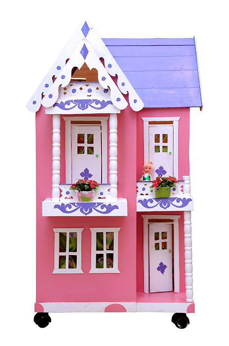 Detail Rumah Mainan Barbie Lengkap Nomer 41