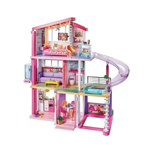 Detail Rumah Mainan Barbie Lengkap Nomer 42