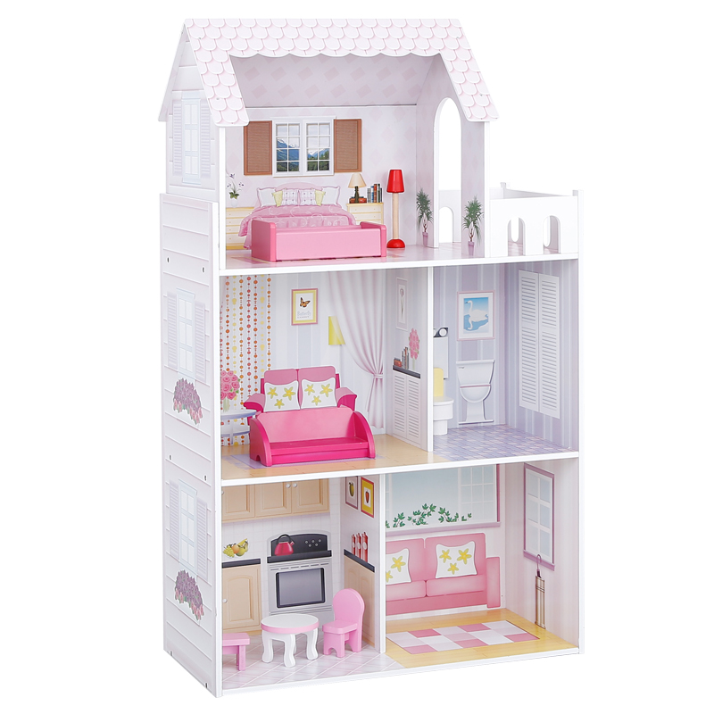 Detail Rumah Mainan Barbie Lengkap Nomer 45