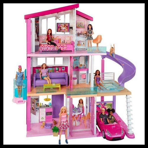 Detail Rumah Mainan Barbie Lengkap Nomer 9