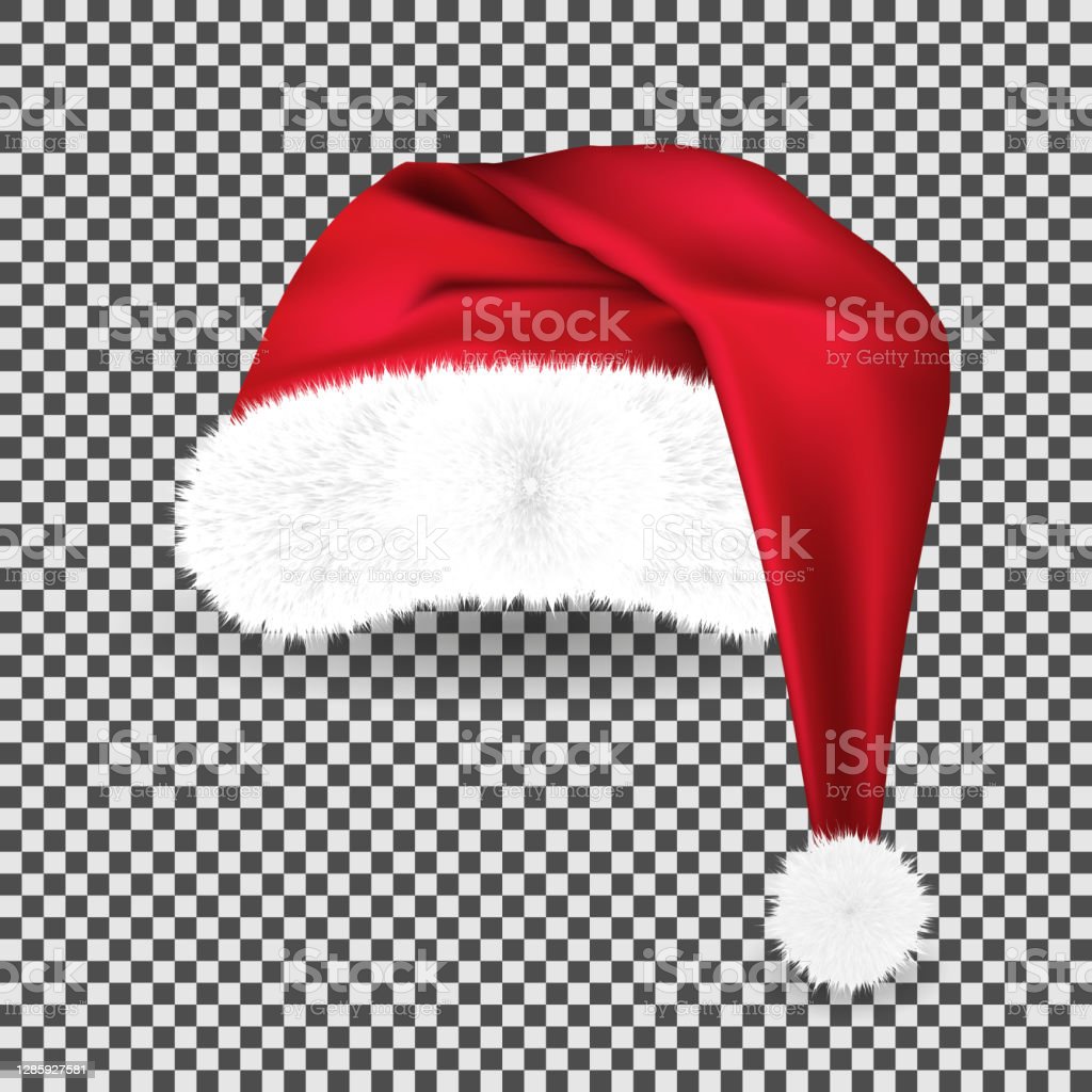 Detail Santa Hat Image Transparent Background Nomer 48