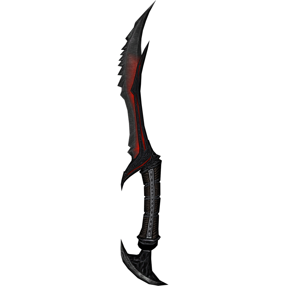 Detail Skyrim Dragonslayer Sword Nomer 16