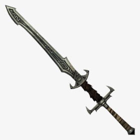 Detail Skyrim Dragonslayer Sword Nomer 4