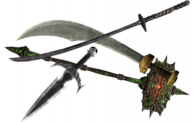 Detail Skyrim Dragonslayer Sword Nomer 8