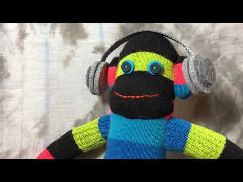 Detail Sock Monkey Headphones Nomer 22