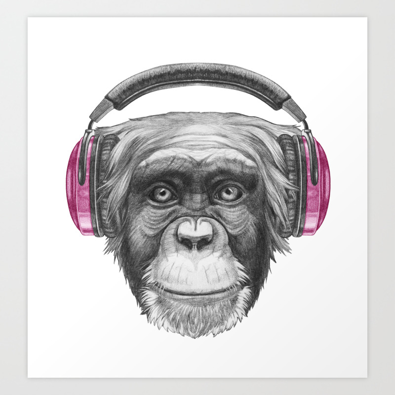 Detail Sock Monkey Headphones Nomer 47