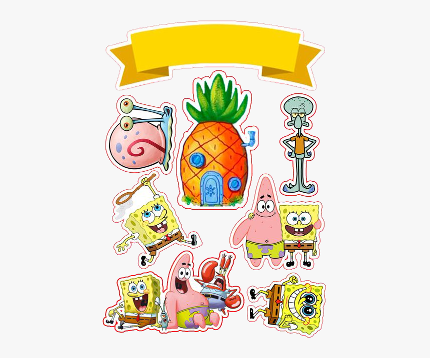 Detail Spongebob Birthday Png Nomer 12