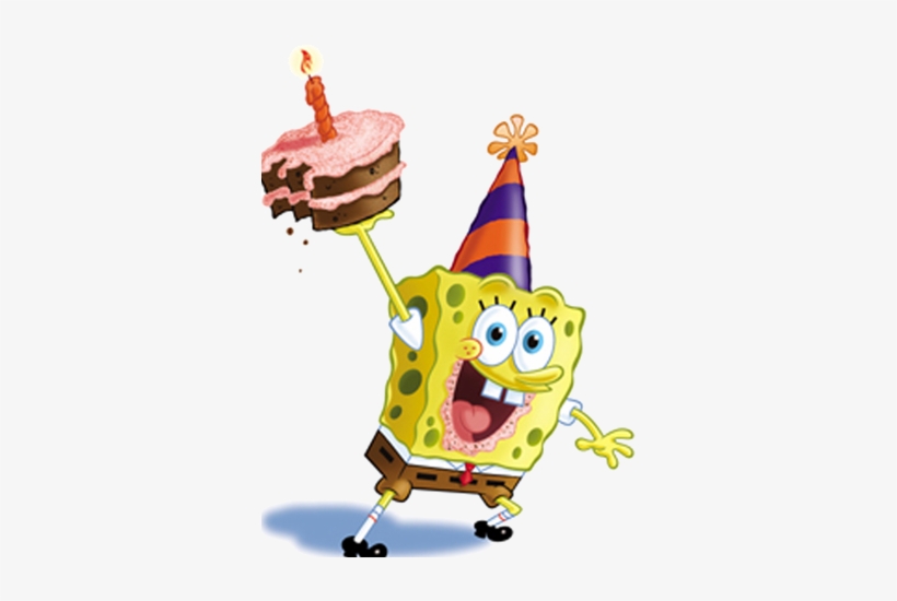 Detail Spongebob Birthday Png Nomer 3