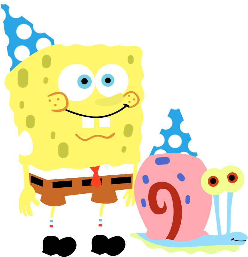 Detail Spongebob Birthday Png Nomer 46