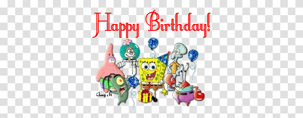 Detail Spongebob Birthday Png Nomer 6