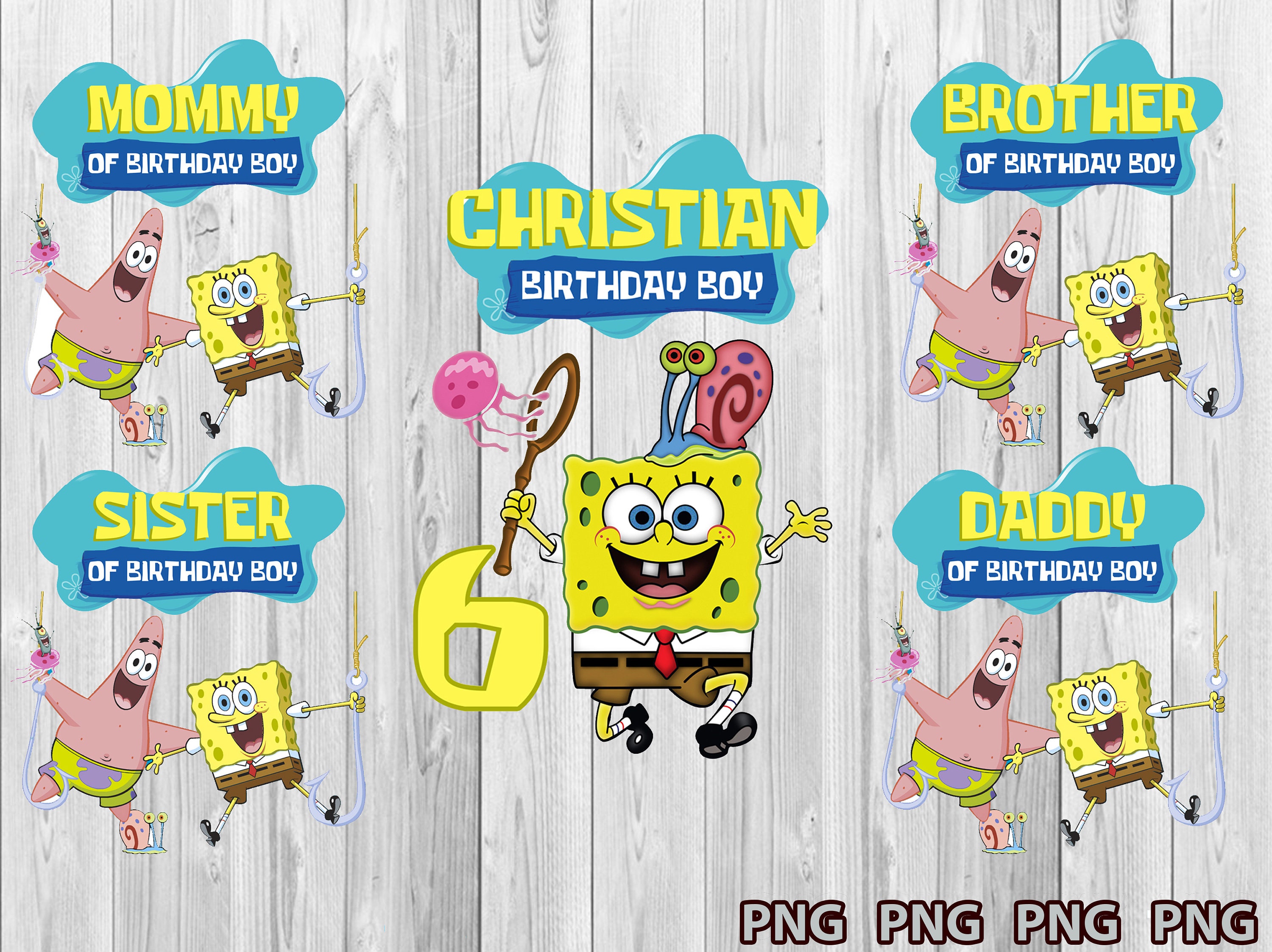 Detail Spongebob Birthday Png Nomer 9