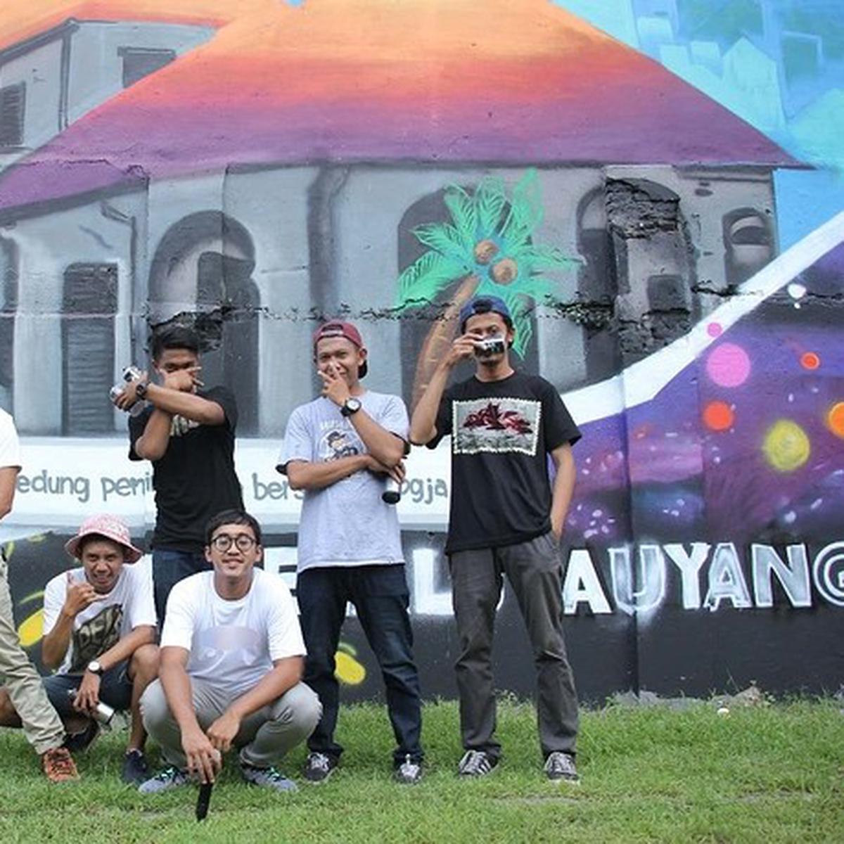 Detail Tujuan Pembentukan Komunitas Graffiti Nomer 35