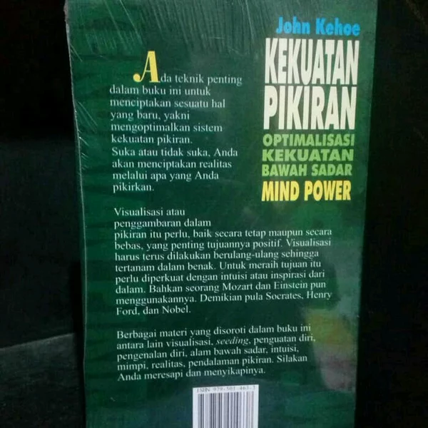 Detail Visualisasi Mimpi Dalam Buku Nomer 40