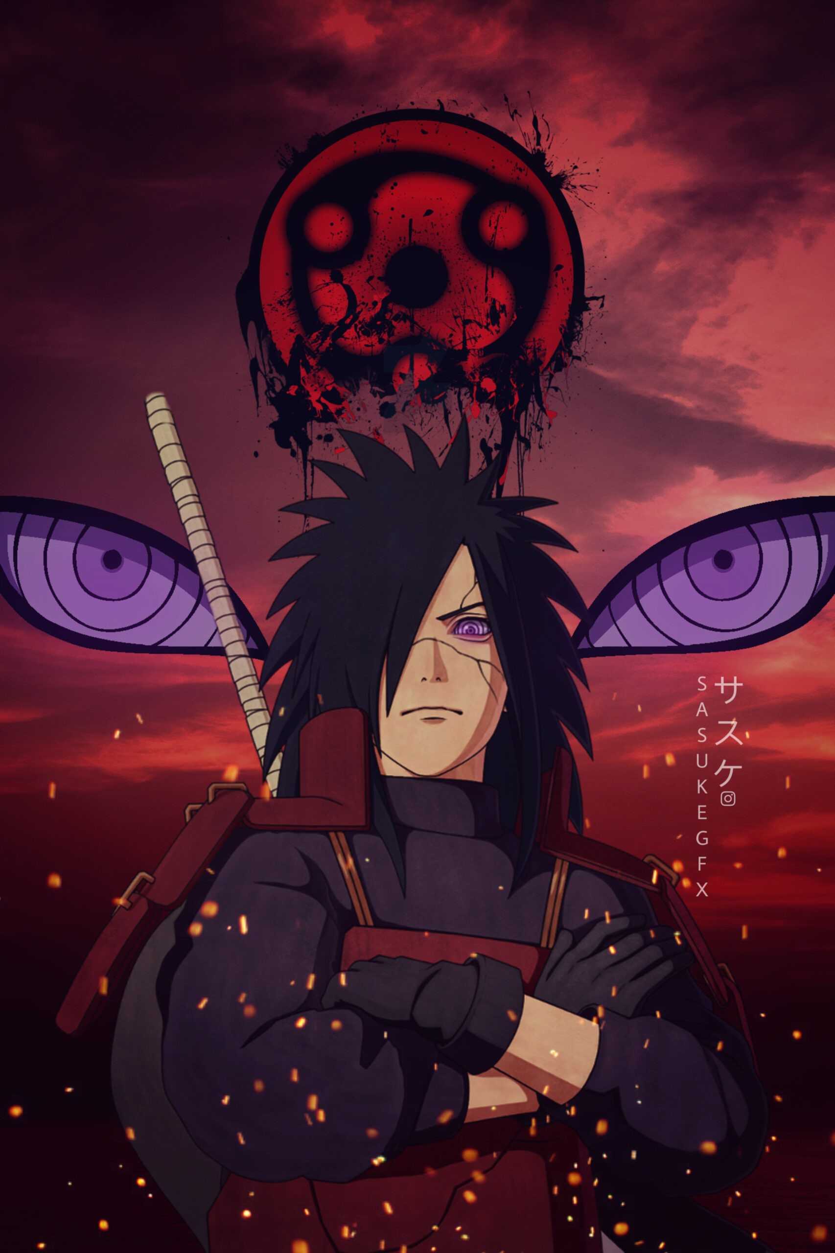 Detail Wallpaper Madara Hd Nomer 9