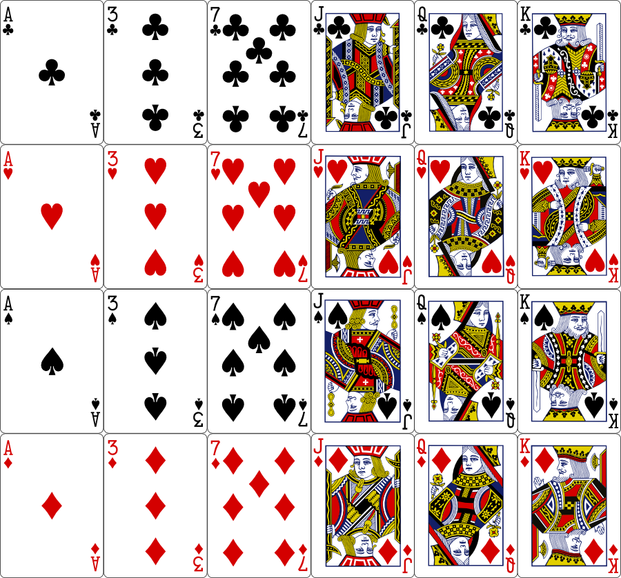 Detail 52 playing cards png koleksi nomer 16