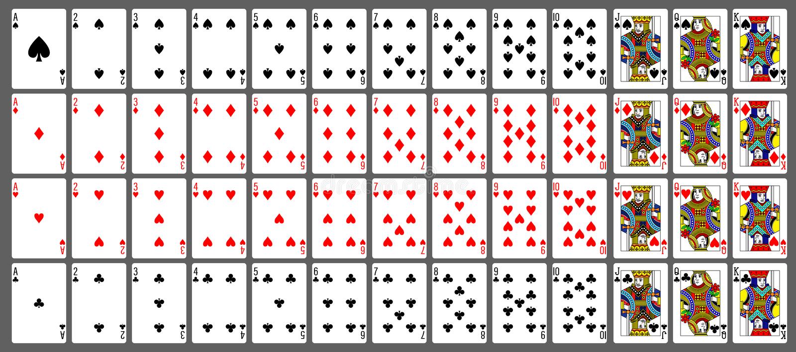 Detail 52 Playing Cards Png Nomer 20
