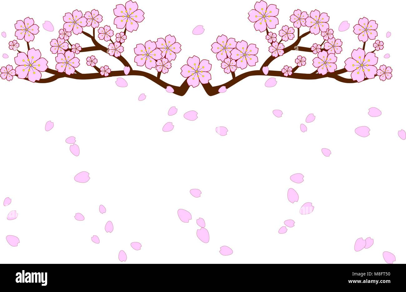 Detail Animasi Bergerak Bunga Sakura Berguguran Nomer 22