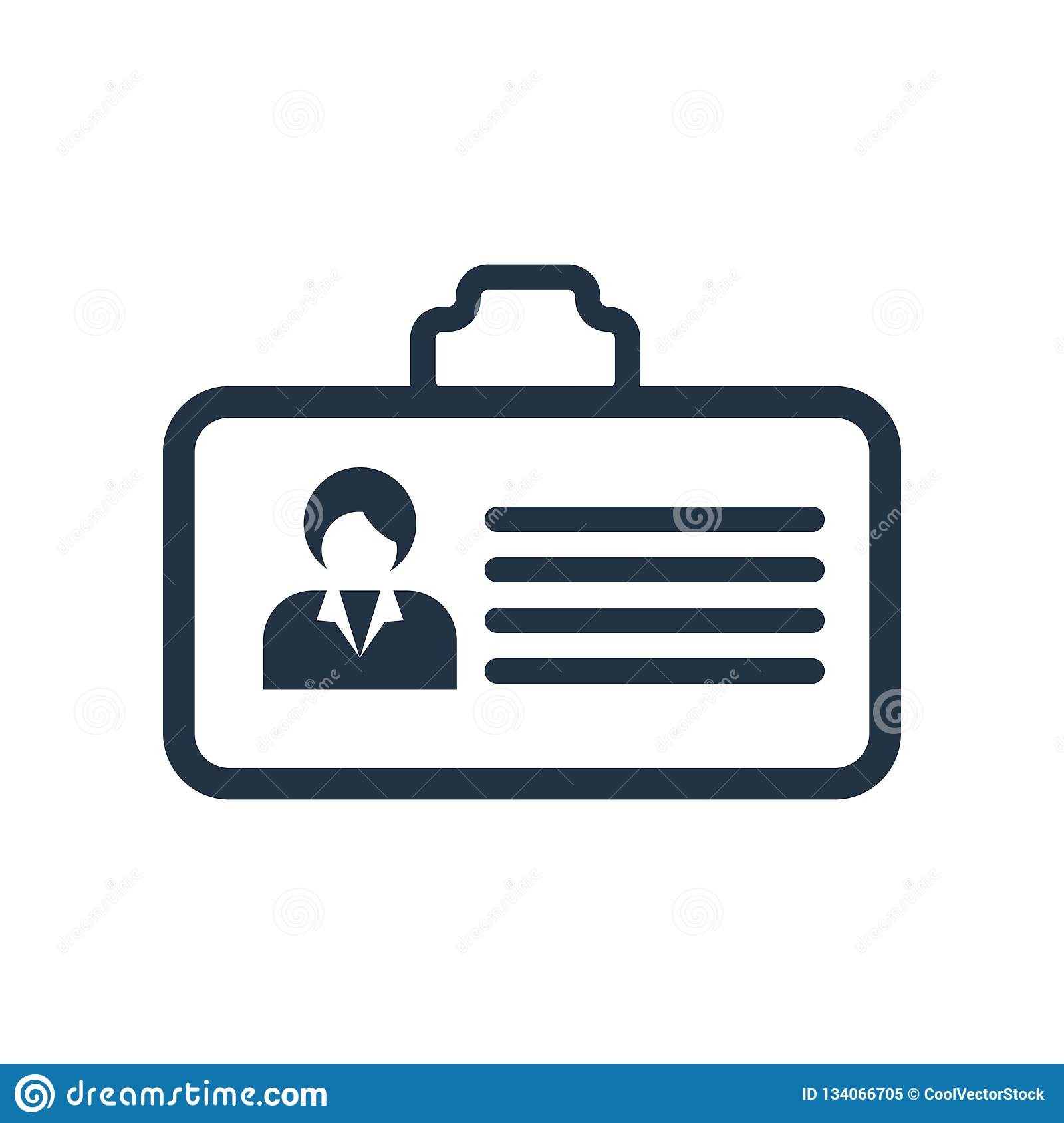 Detail Background Id Card Vector Nomer 53