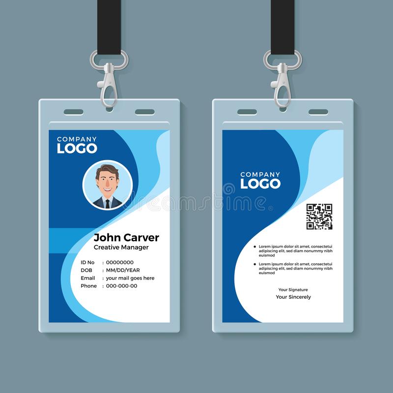 Detail Background Id Card Vector Nomer 56