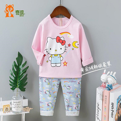 Detail Baju Tidur Anak Perempuan Hello Kitty Nomer 12