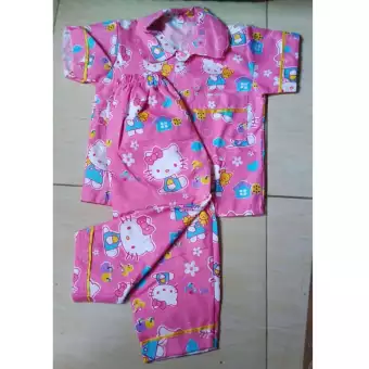 Detail Baju Tidur Anak Perempuan Hello Kitty Nomer 13