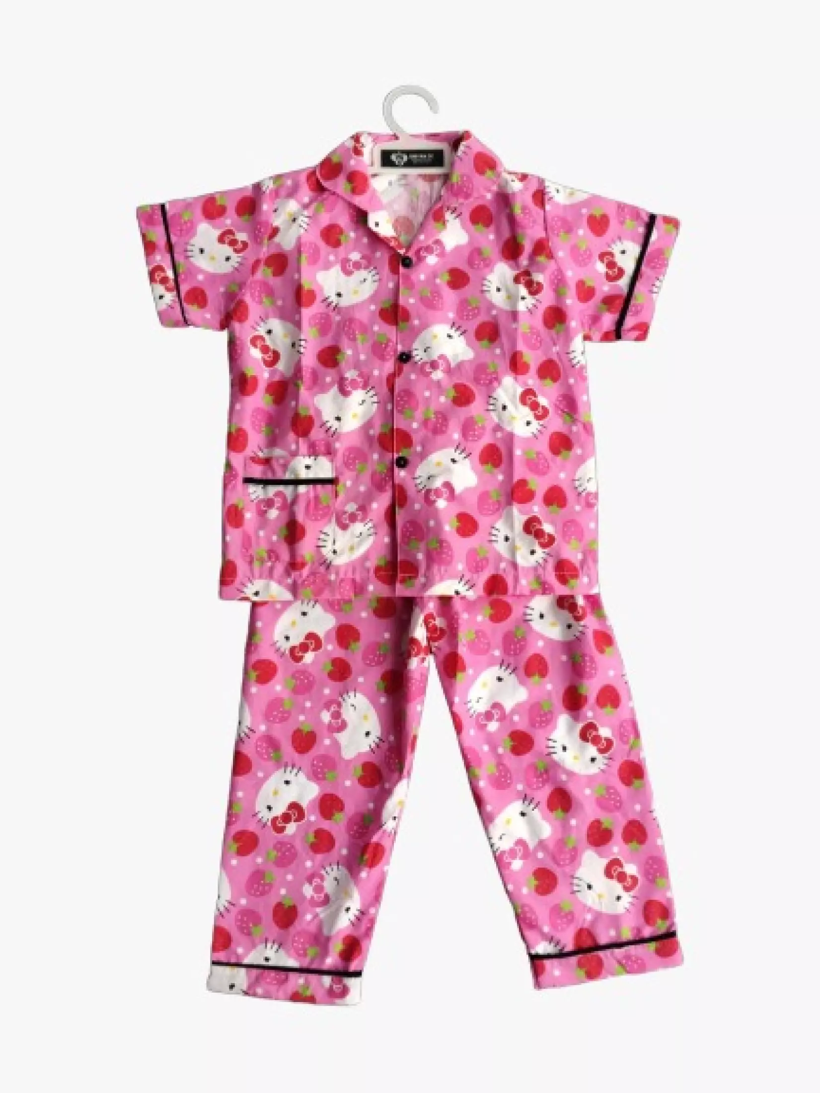 Detail Baju Tidur Anak Perempuan Hello Kitty Nomer 20