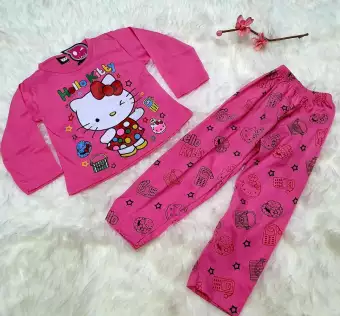 Detail Baju Tidur Anak Perempuan Hello Kitty Nomer 27