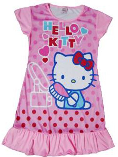 Detail Baju Tidur Anak Perempuan Hello Kitty Nomer 33