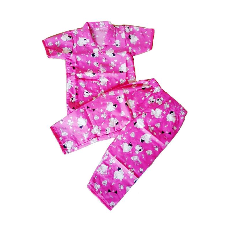 Detail Baju Tidur Anak Perempuan Hello Kitty Nomer 35