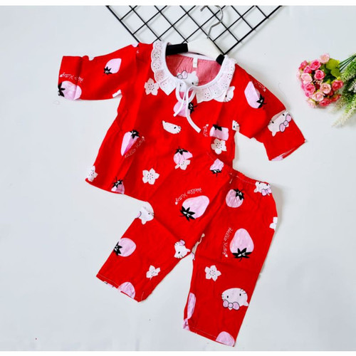 Detail Baju Tidur Anak Perempuan Hello Kitty Nomer 39