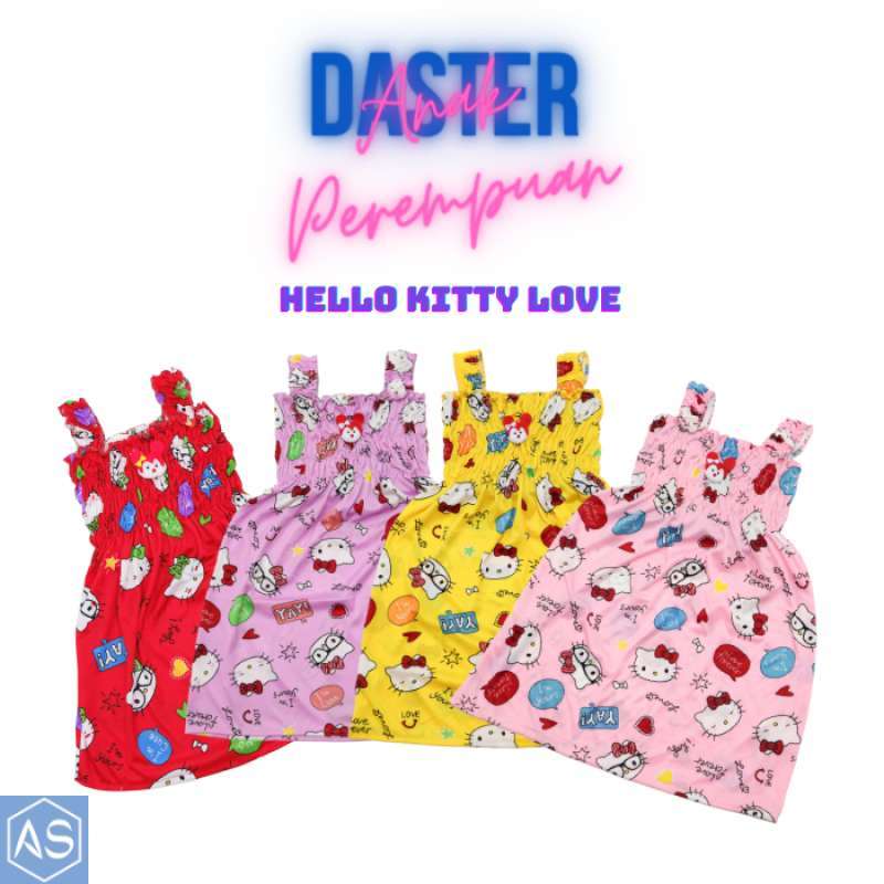 Detail Baju Tidur Anak Perempuan Hello Kitty Nomer 43