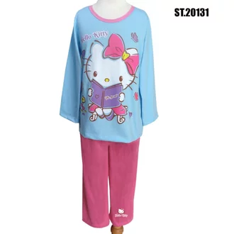 Detail Baju Tidur Anak Perempuan Hello Kitty Nomer 44