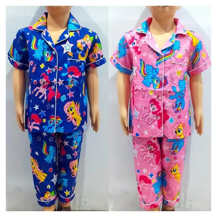 Detail Baju Tidur Anak Perempuan Hello Kitty Nomer 54