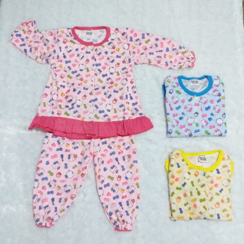 Detail Baju Tidur Anak Perempuan Hello Kitty Nomer 56