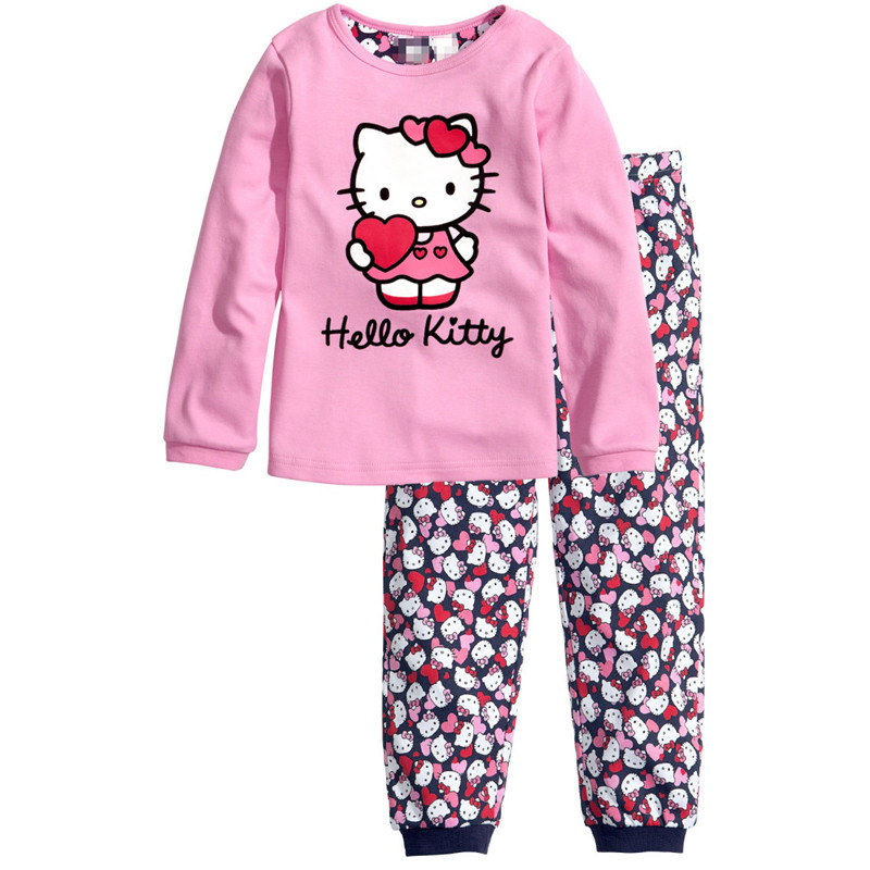 Detail Baju Tidur Anak Perempuan Hello Kitty Nomer 6