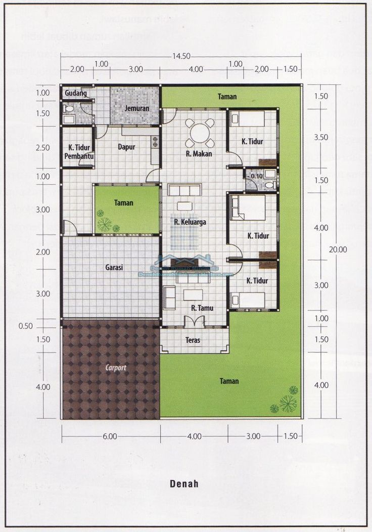 Detail Bentuk Rumah 3 Kamar Nomer 38