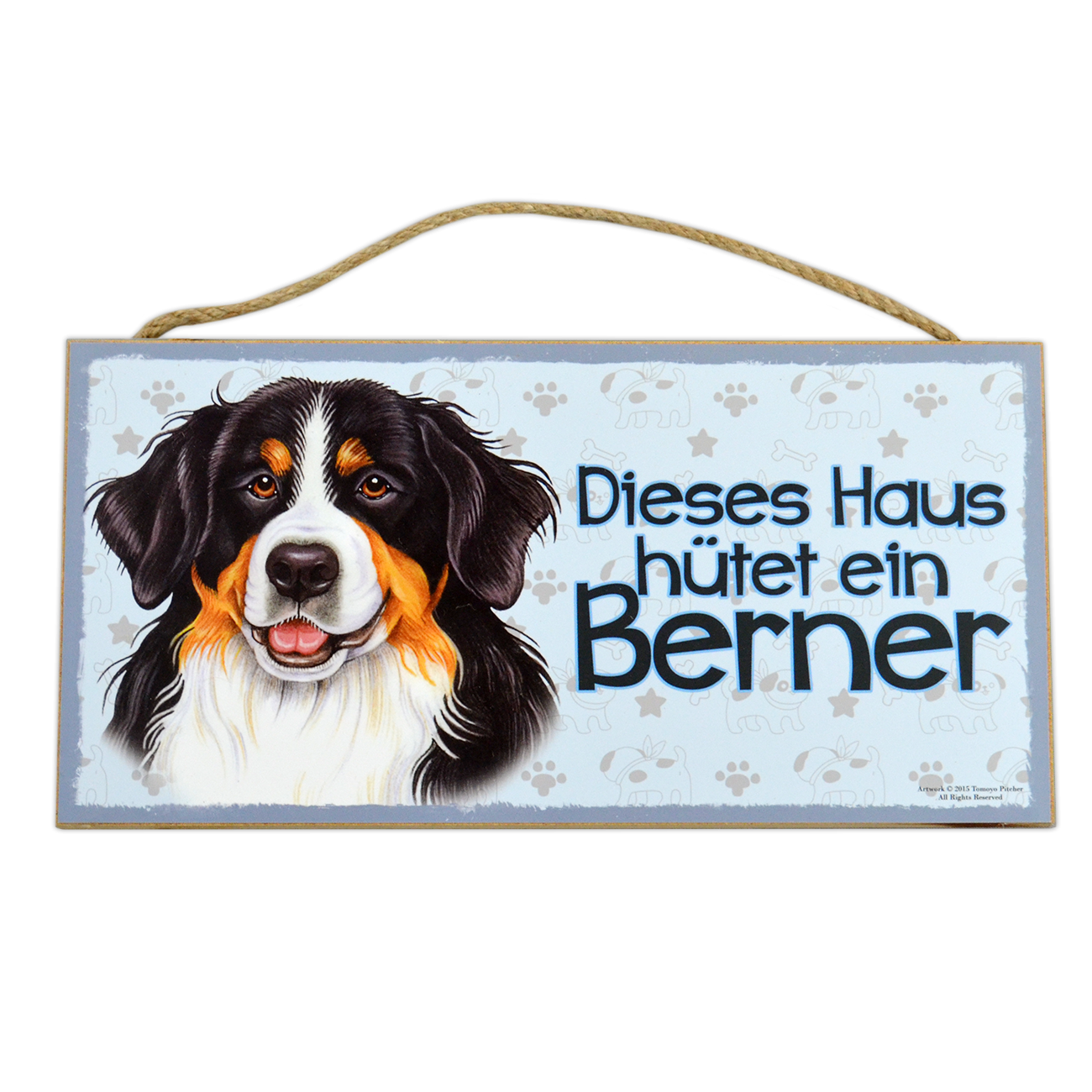 Berner Sennenhund Lustig - KibrisPDR