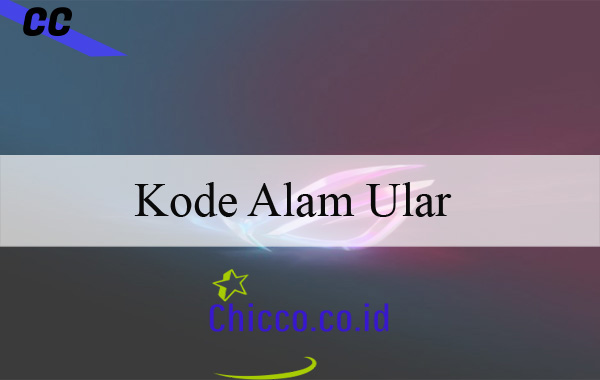 Detail Buku Mimpi Togel 3d Ular Nomer 16