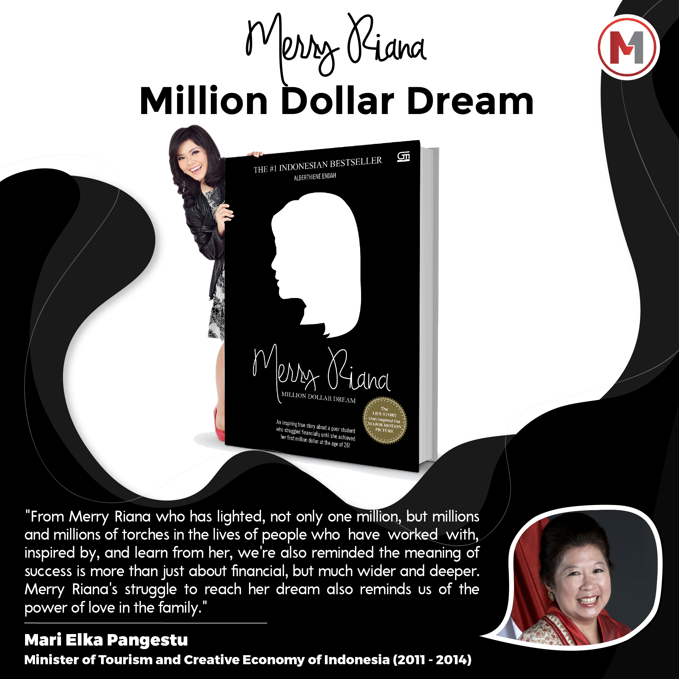 Detail Buku Motivasi Mimpi Sejuta Dolar Nomer 30