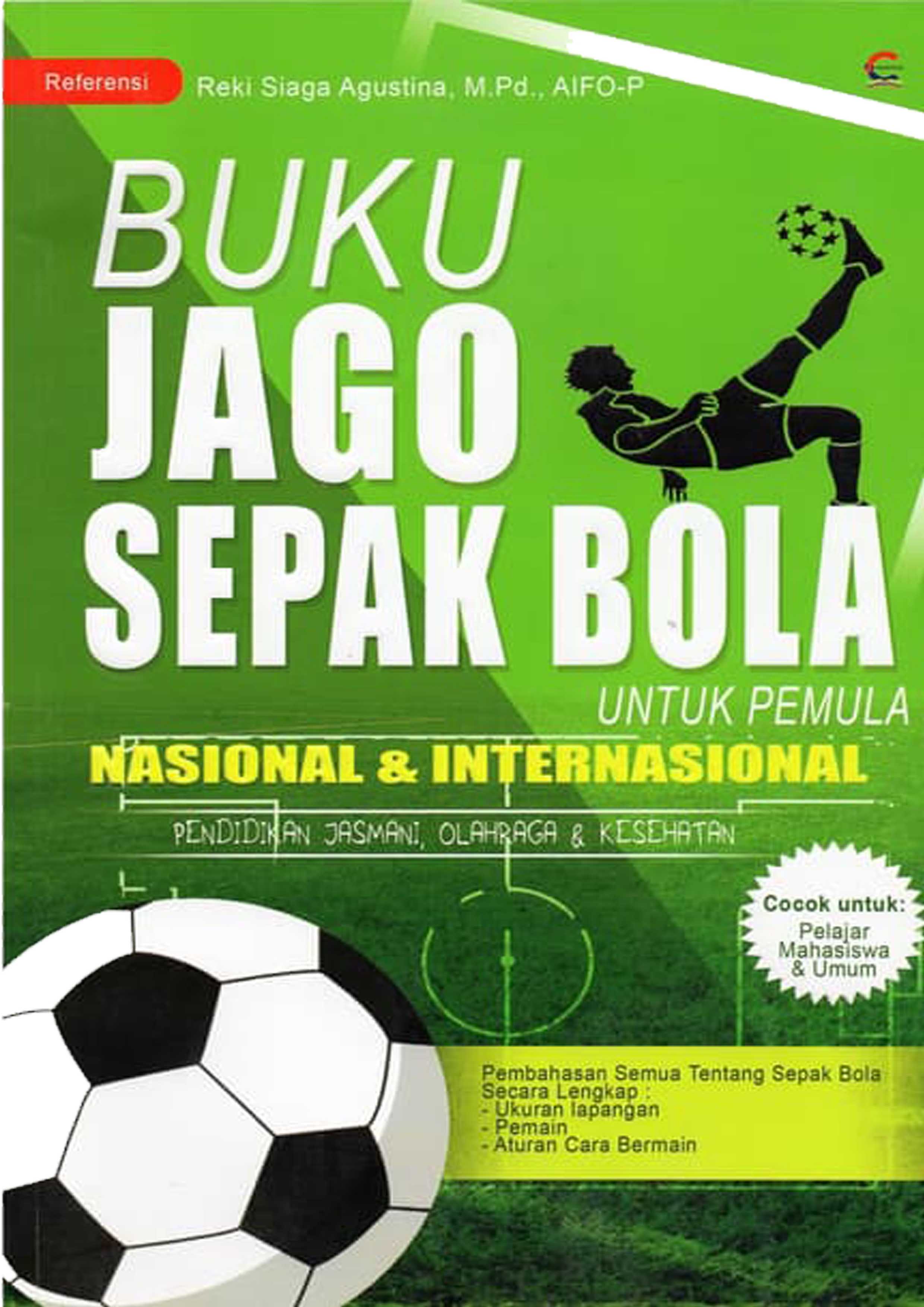 Detail Buku Sepak Bola Nomer 2