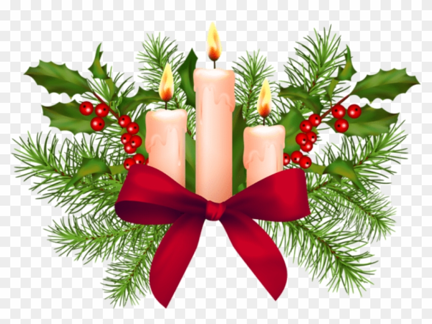 Detail Candle Christmas Png Nomer 6