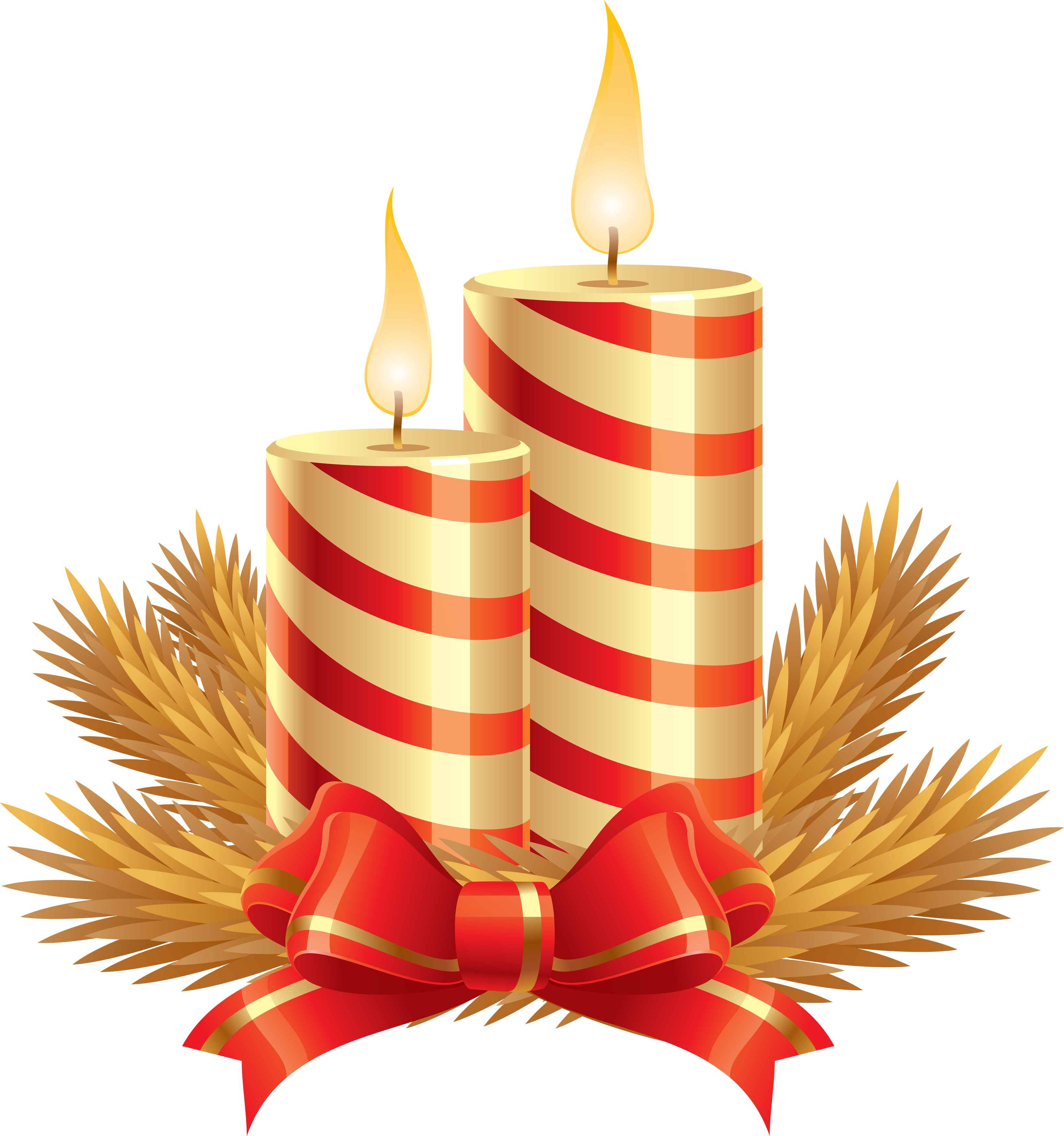 Detail Candle Christmas Png Nomer 9