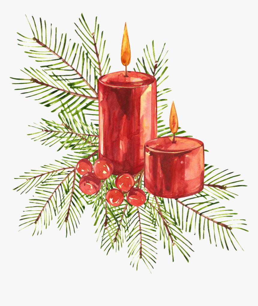 Detail Candle Christmas Png Nomer 21