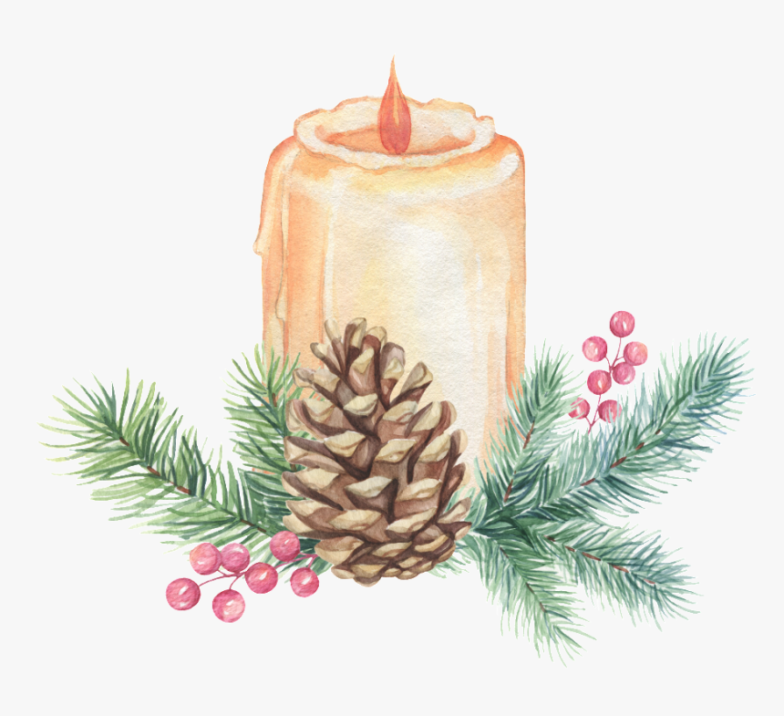 Detail Candle Christmas Png Nomer 30