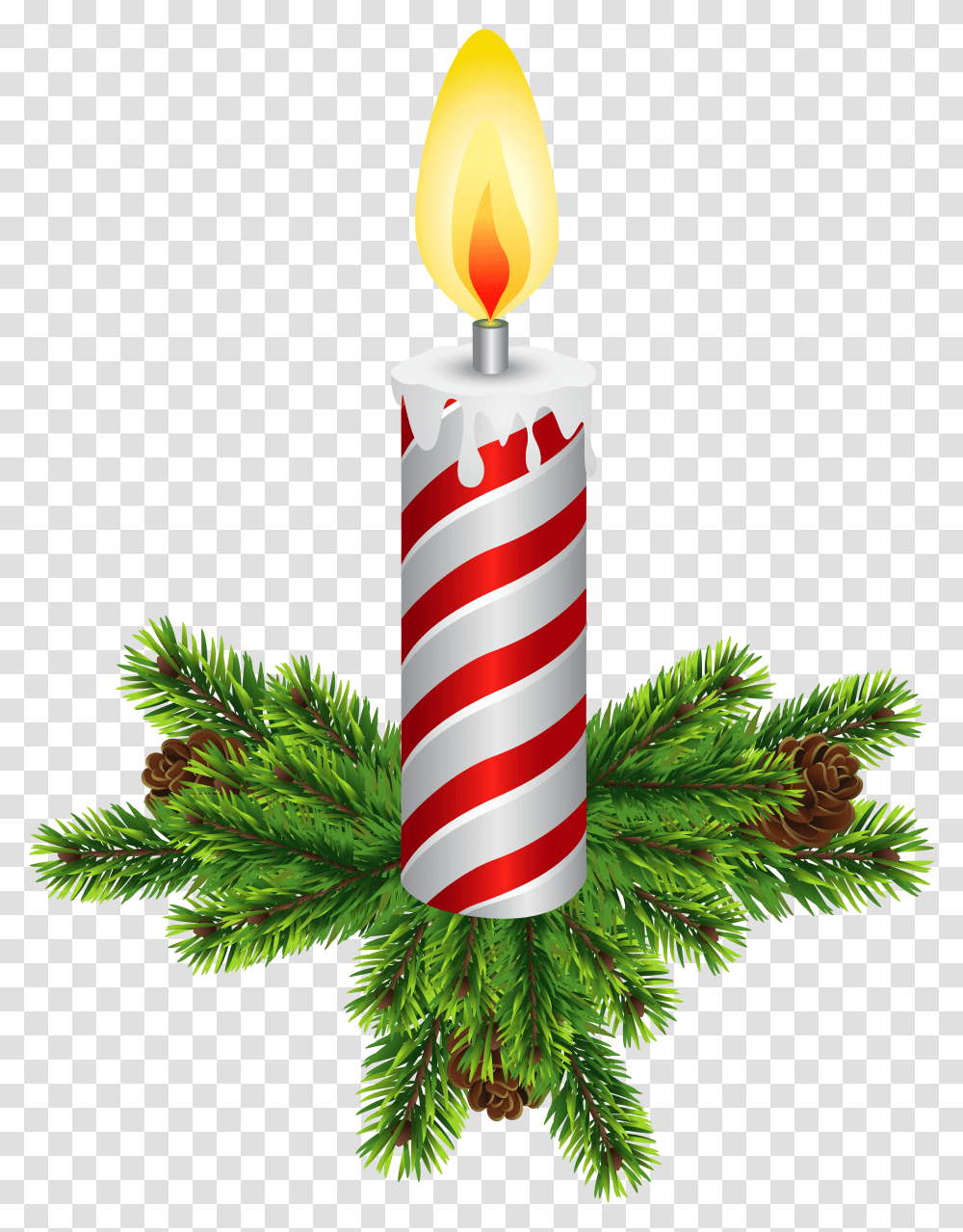 Detail Candle Christmas Png Nomer 34