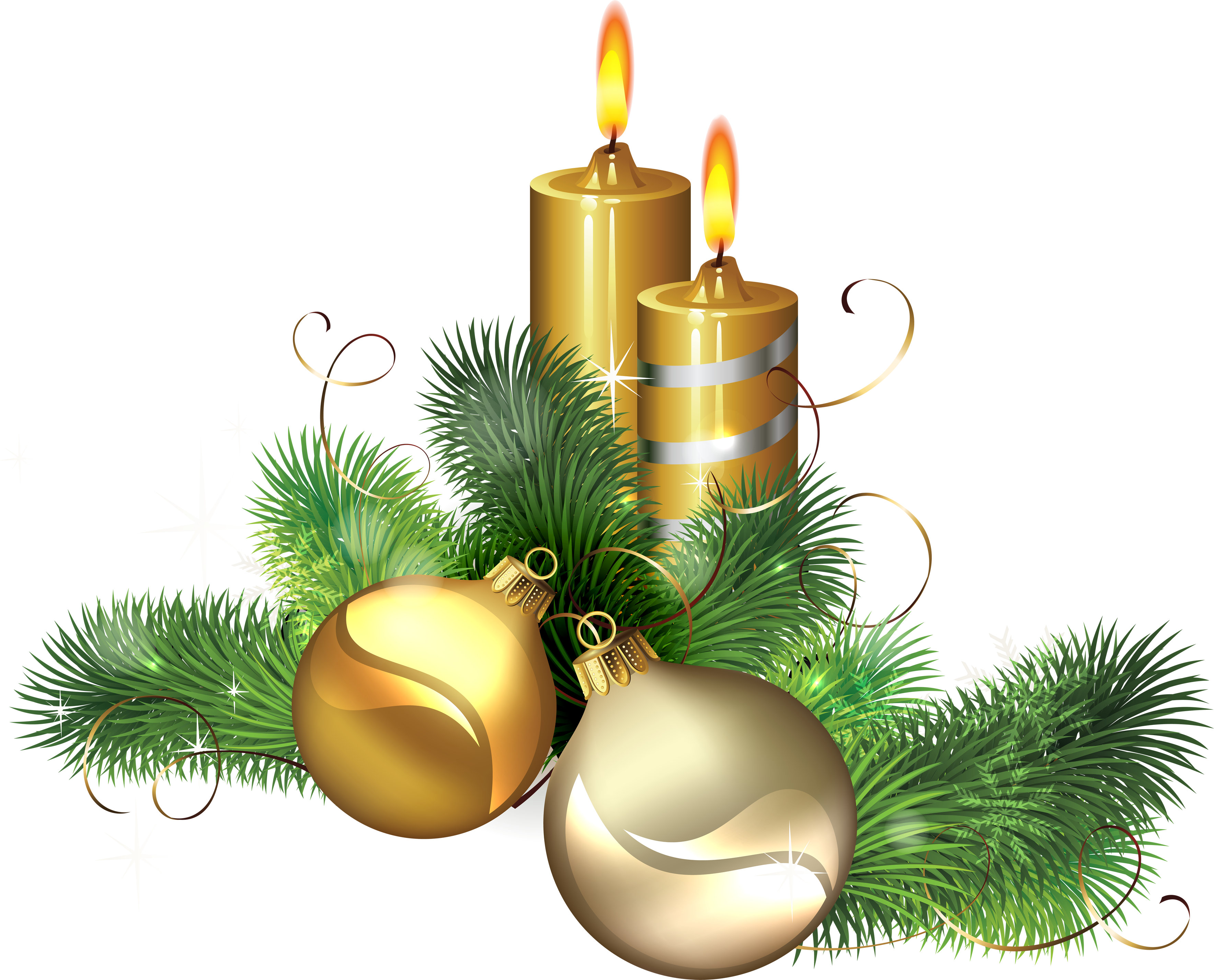 Detail Candle Christmas Png Nomer 3