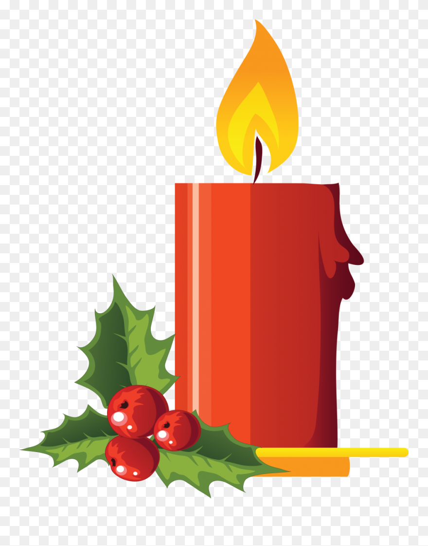 Detail Candle Christmas Png Nomer 38