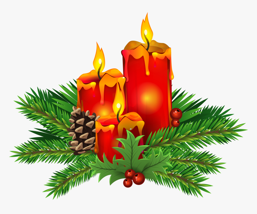 Detail Candle Christmas Png Nomer 5