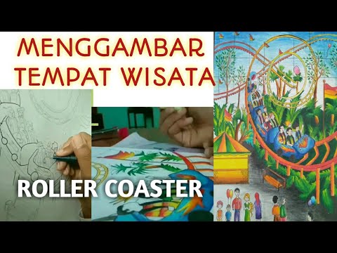 Detail Cara Menggambar Tempat Wisata Nomer 5