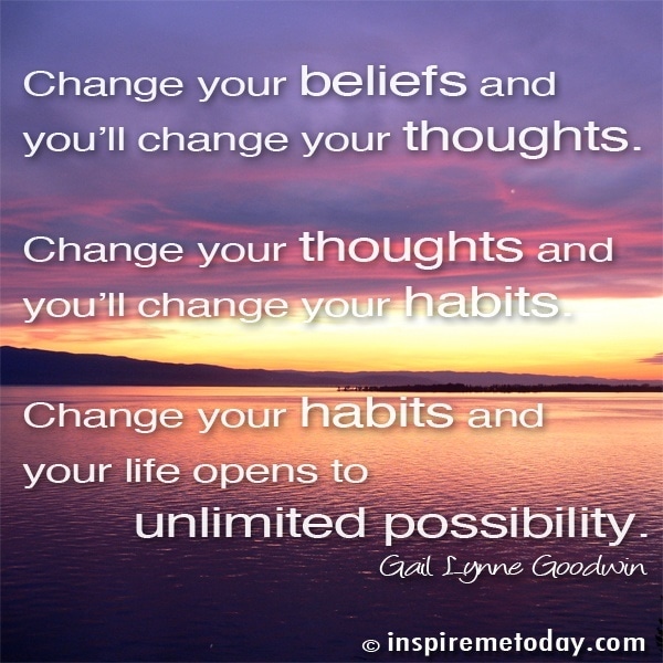 Detail Change Your Thoughts Change Your Life Quotes Nomer 12